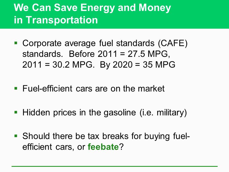 Should the federal tax on gasoline